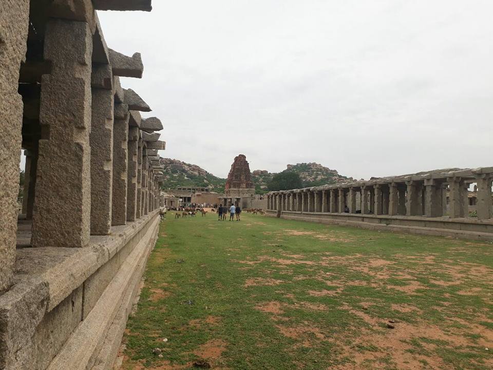 Photo of Rocks and Ruins of HAMPI 5/10 by WayfarerWoman