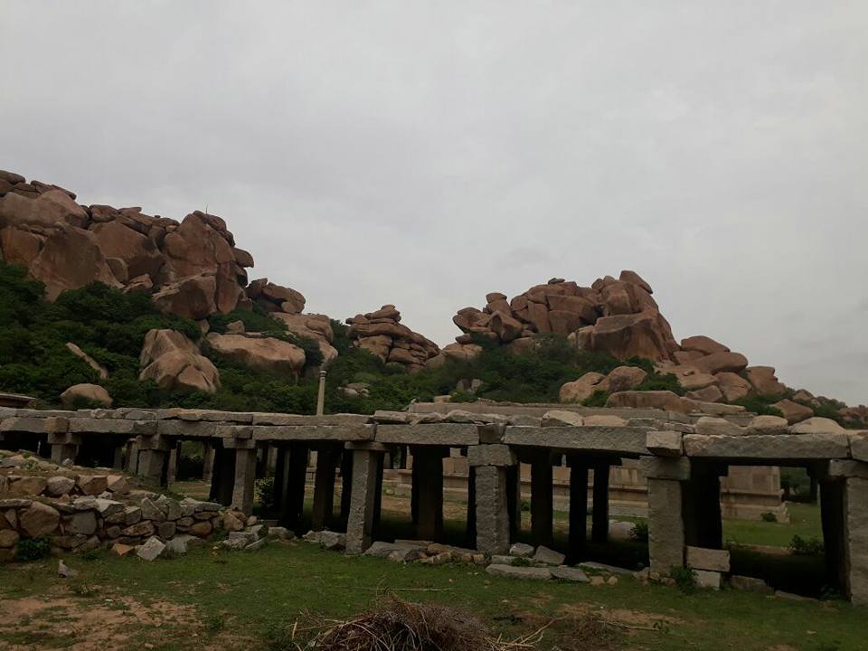 Photo of Rocks and Ruins of HAMPI 2/10 by WayfarerWoman