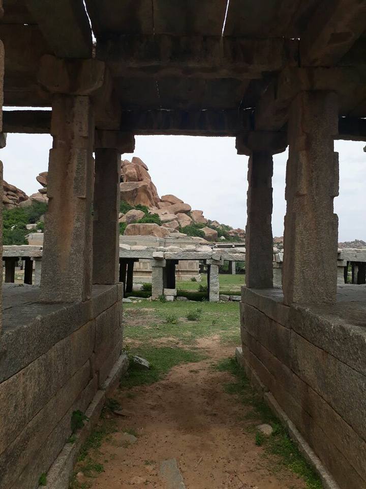 Photo of Rocks and Ruins of HAMPI 8/10 by WayfarerWoman