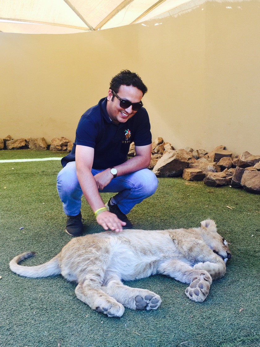 Photo of Lion and Safari park, Johannesburg SA 12/27 by Neha Chauhan