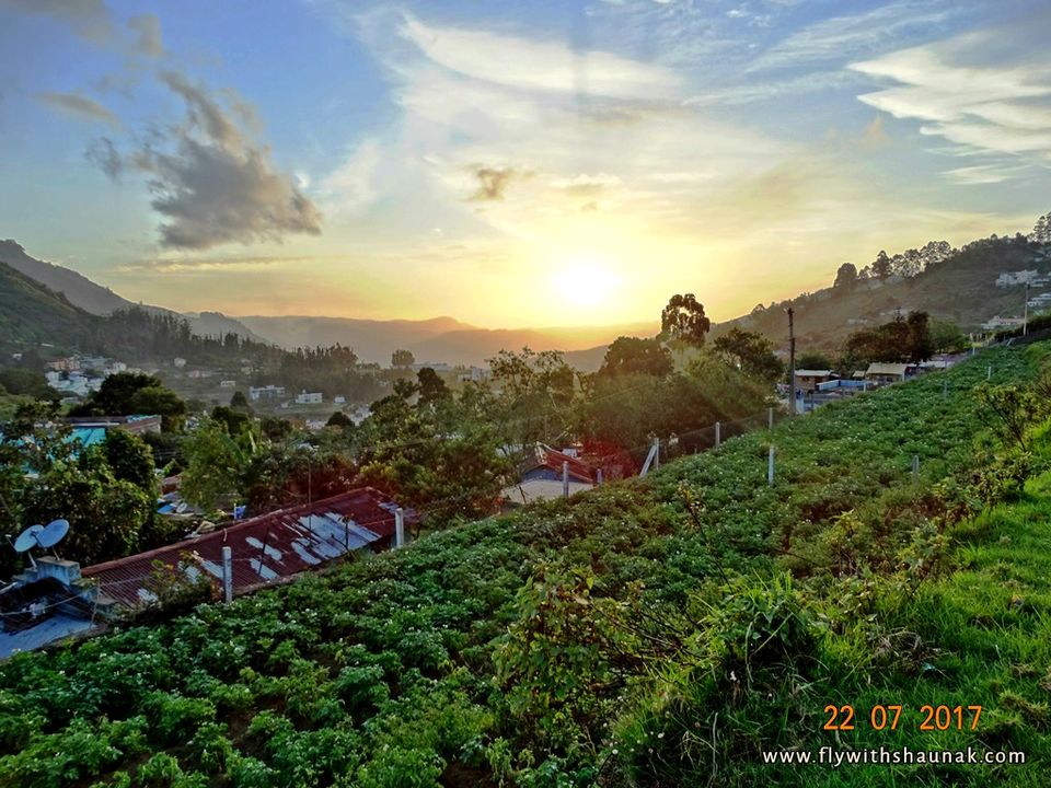 kodaikanal nearest tourist