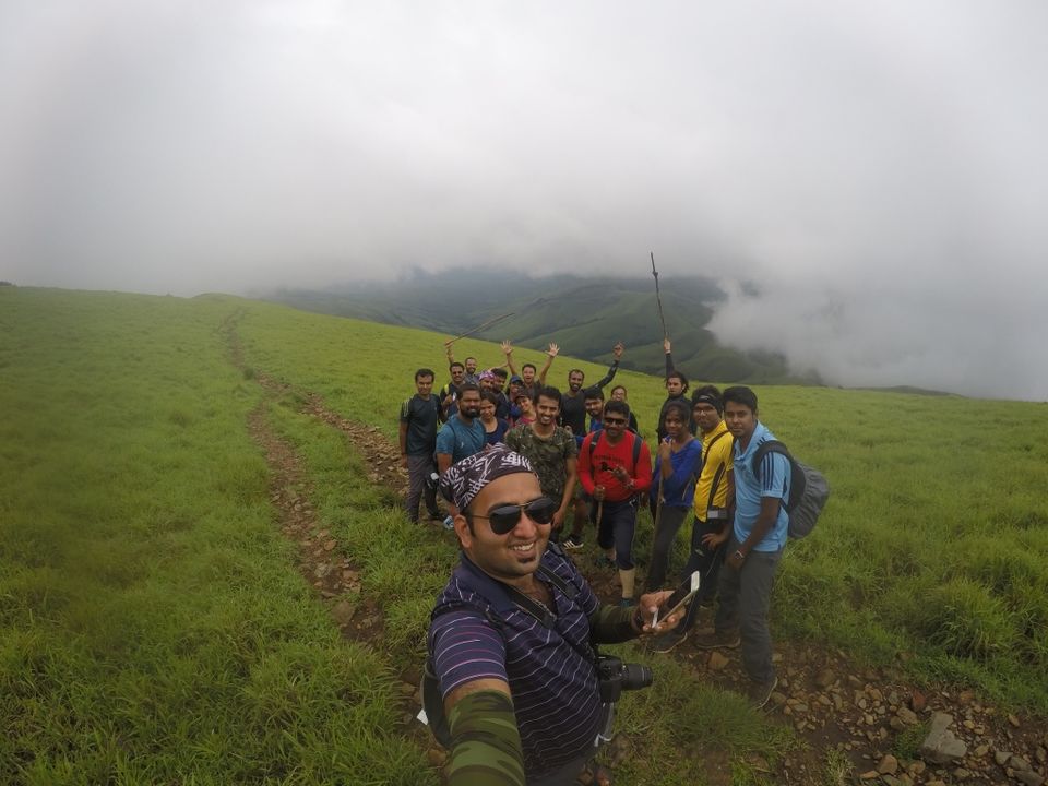 Photo of The Green Carpet that I Treaded on: My Trek to Kudremukha & Bavikonda Peaks 35/46 by Hrishikesh Baruah