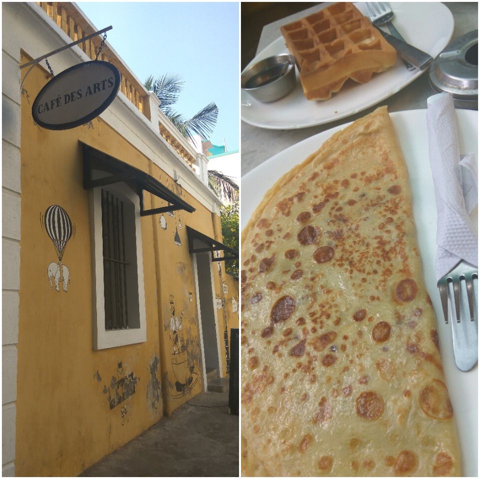 Photo of En voyageant - Pondicherry 9/9 by Indrani Ghatak