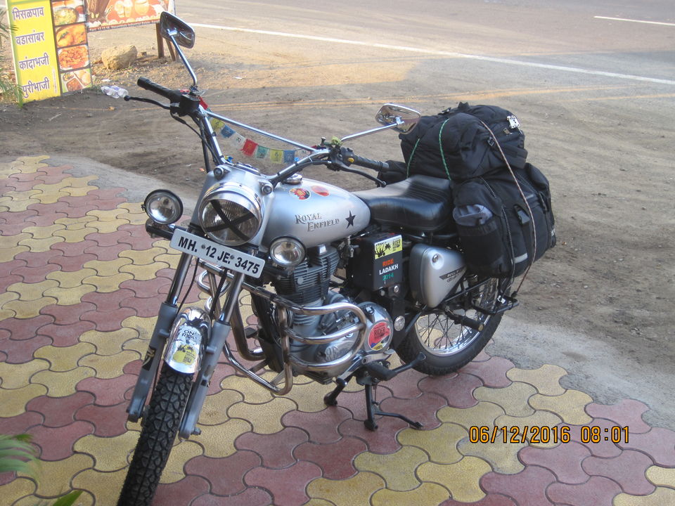 Photo of Solo Motorcycle Ride to Gods Own Country (The Beginning) 3/3 by Linson Mathew Michael