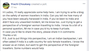 Photo of Travelling in India as a female solo traveller - GeekHippie 2/18 by Prachi Chouksey
