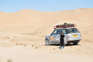 London (UK) to Jammu (India) Road Trip