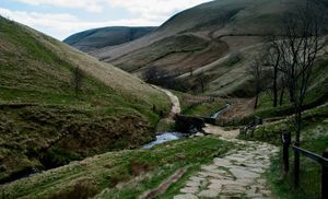 Kinder Scout Hike, Peak District, United Kingdom