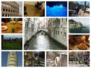 When all roads lead to Italy!!