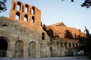 Odeon of Herodes Atticus 1/6 by Tripoto