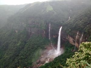 Get wet at the wettest place on Earth- Cherrapunjee