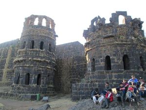 Trek to Raigad Fort-1st Feb 2015 - Mapping Journeys!