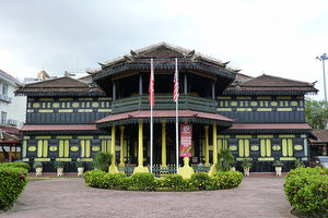Istana Jahar Jalan Sultan Kota Bharu Kelantan Malaysia 1/1 by Tripoto